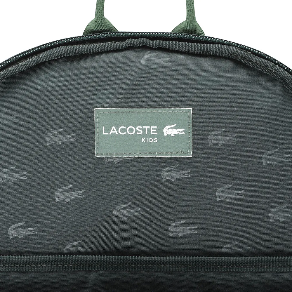 Lacoste Core Print Ryggsäck, Sinople