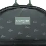 Lacoste Core Print Ryggsäck, Sinople