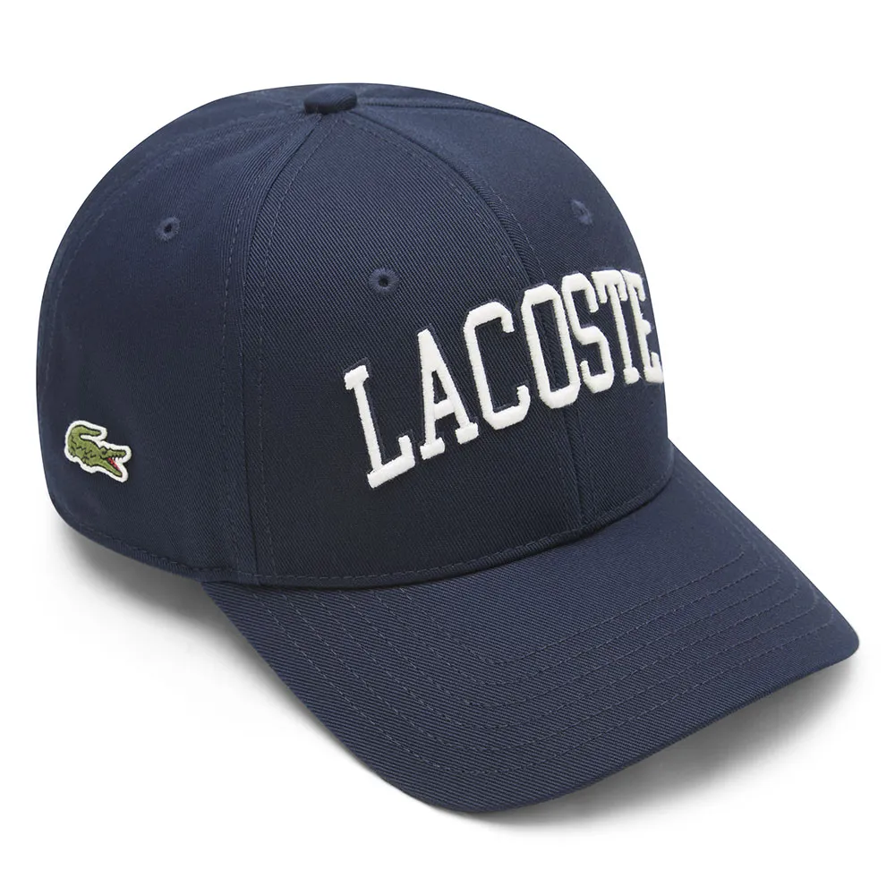 Lacoste Core Wordmark Mössa, Marine, One Size