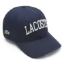 Lacoste Core Wordmark Mössa, Marine, One Size
