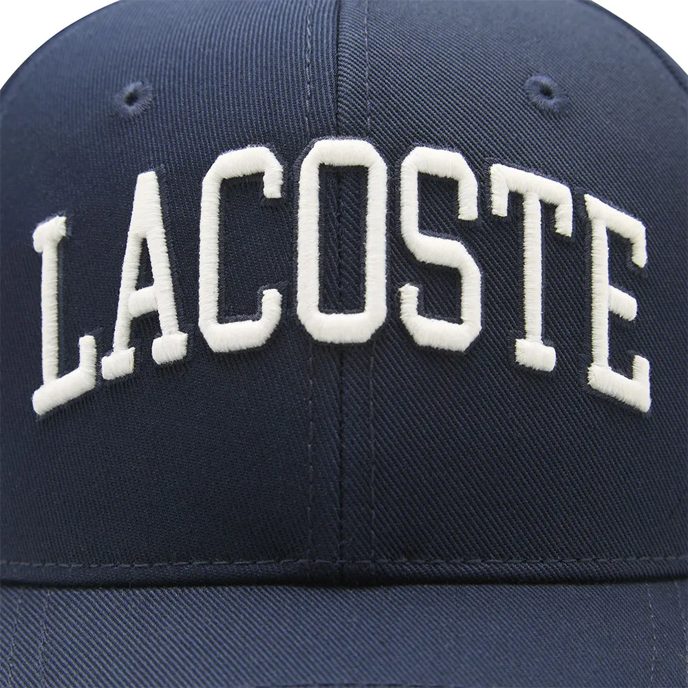 Lacoste Core Wordmark Mössa, Marine, One Size