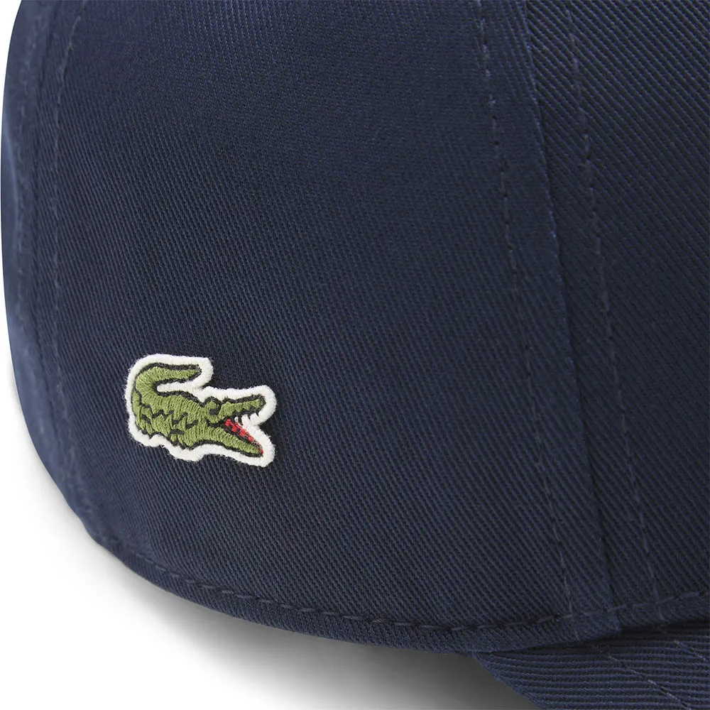 Lacoste Core Wordmark Mössa, Marine, One Size