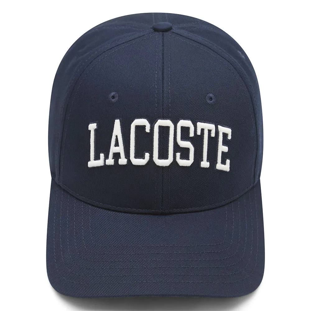 Lacoste Core Wordmark Mössa, Marine, One Size