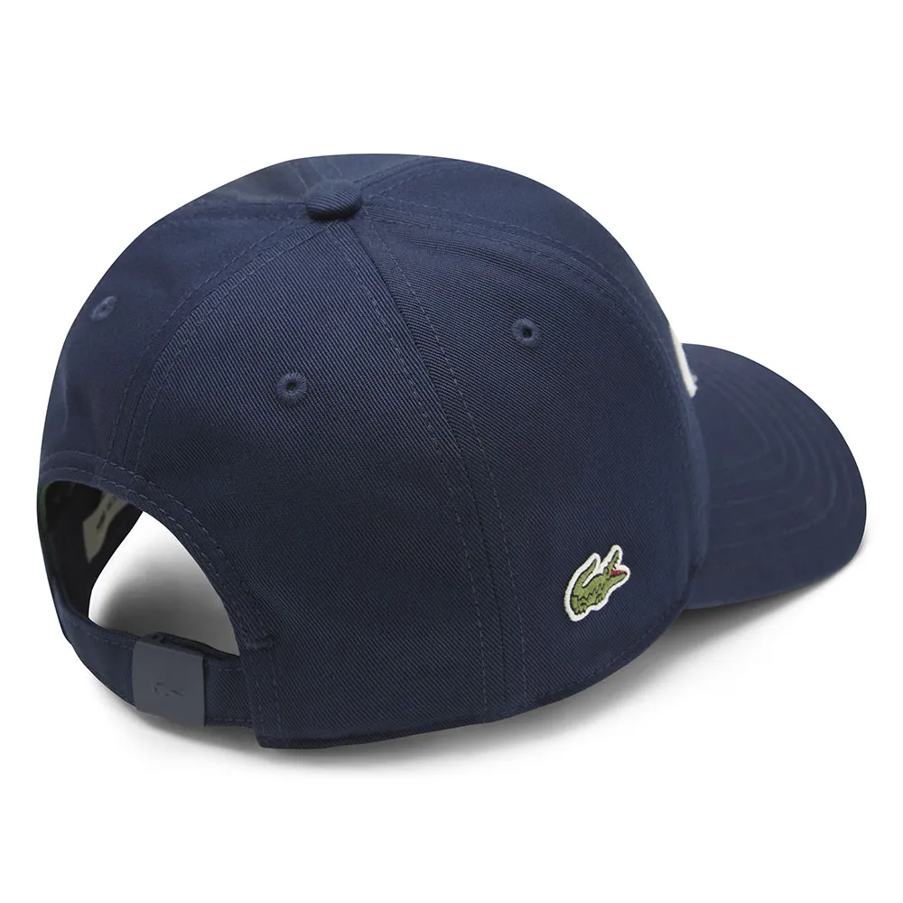 Lacoste Core Wordmark Mössa, Marine, One Size