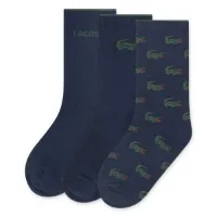 Lacoste Croc Crew Strumpor 3 Enheter