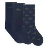 Lacoste Croc Crew Strumpor 3 Enheter