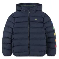 Lacoste Croc Patches Puffer Jacka Lacoste Croc Patches Puffer Jacka