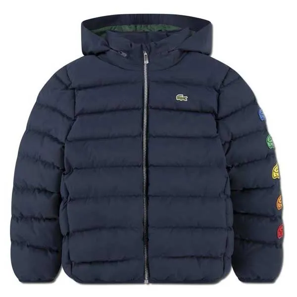 Lacoste Croc Patches Puffer Jacka