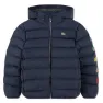 Lacoste Croc Patches Puffer Jacka
