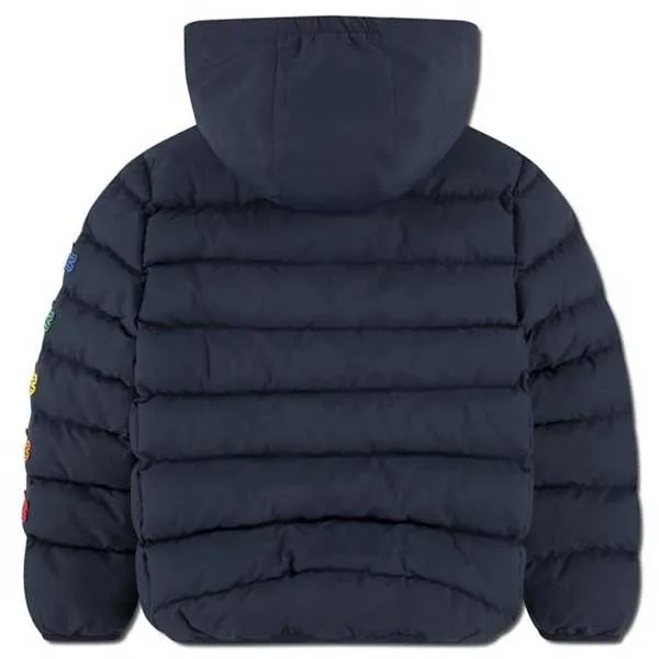 Lacoste Croc Patches Puffer Jacka