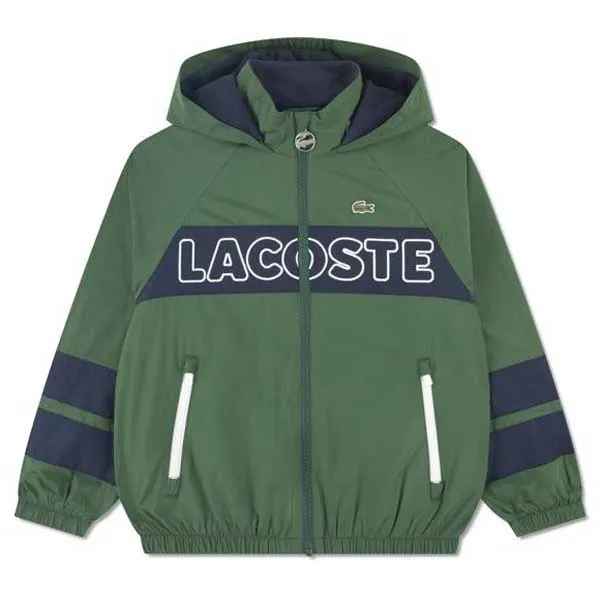 Lacoste Fleece Lined Jacka