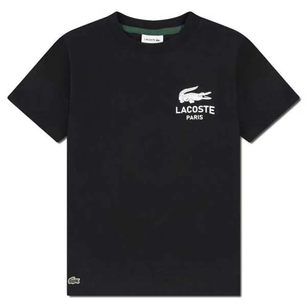 Lacoste Graphic Core T-shirt Med Korta ärmar
