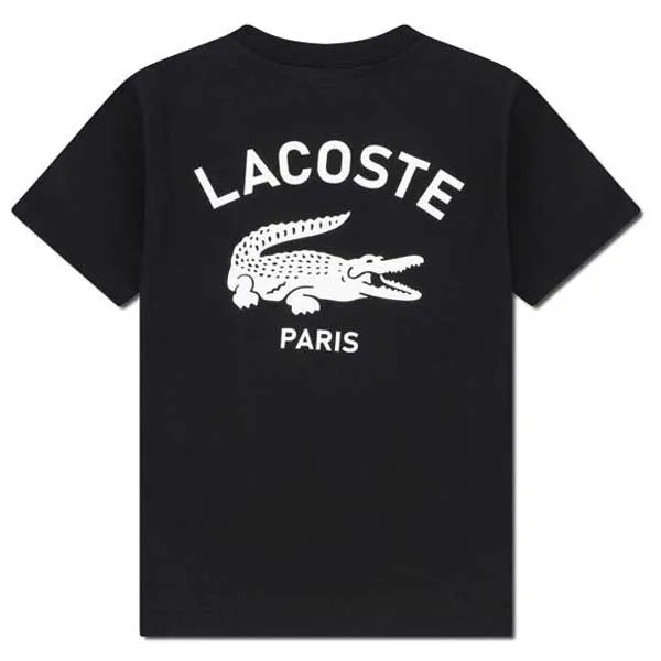 Lacoste Graphic Core T-shirt Med Korta ärmar