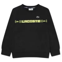 Lacoste Grid Taped Crew Tröja