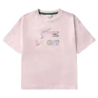 Lacoste Knit T-shirt Med Korta ärmar
