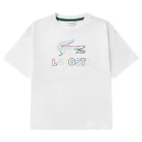 Lacoste Knit T-shirt Med Korta ärmar