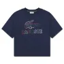 Lacoste Knit T-shirt Med Korta ärmar
