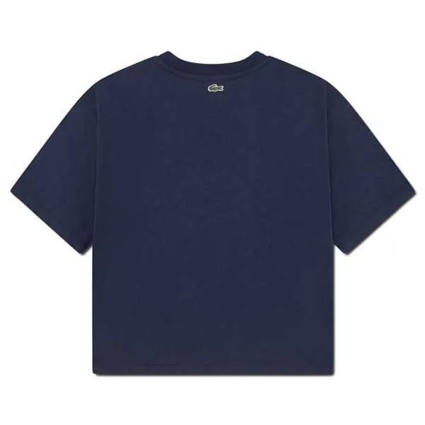 Lacoste Knit T-shirt Med Korta ärmar Lacoste Knit T-shirt Med Korta ärmar
