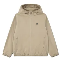 Lacoste Life Croc Woven Sweatshirt Med Dragkedja