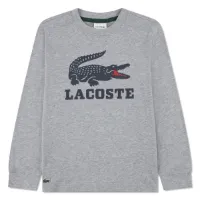 Lacoste Logo Graphic Core T-shirt Med Lång ärm