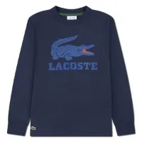 Lacoste Logo Graphic Core T-shirt Med Lång ärm