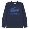 Lacoste Logo Graphic Core T-shirt Med Lång ärm