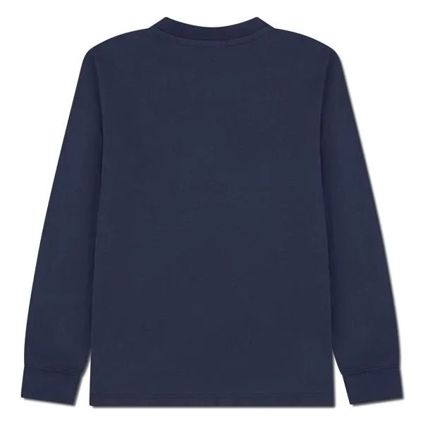Lacoste Logo Graphic Core T-shirt Med Lång ärm