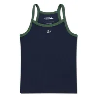 Lacoste Logo Rib ärmlös T-shirt