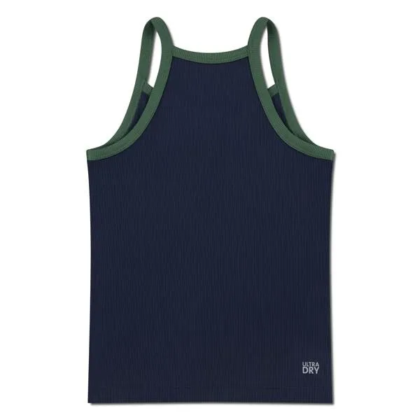 Lacoste Logo Rib ärmlös T-shirt