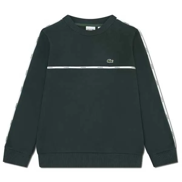 Lacoste Micro Taping Crew Tröja