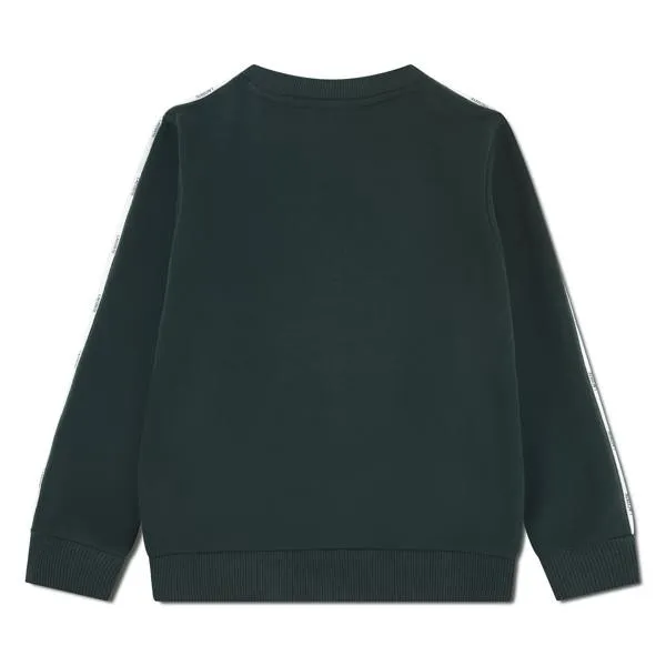 Lacoste Micro Taping Crew Tröja