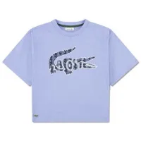 Lacoste Monogram T-shirt Med Korta ärmar