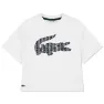 Lacoste Monogram T-shirt Med Korta ärmar