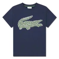Lacoste Multi Croco T-shirt Med Korta ärmar