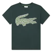 Lacoste Multi Croco T-shirt Med Korta ärmar