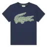 Lacoste Multi Croco T-shirt Med Korta ärmar