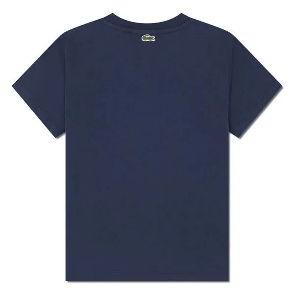 Lacoste Multi Croco T-shirt Med Korta ärmar