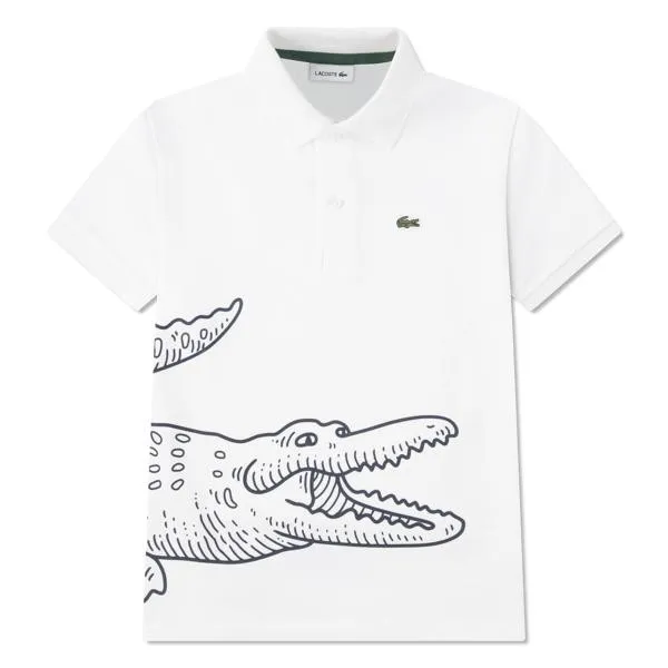 Lacoste Petit Pique Icon Kortärmad Polotröja
