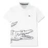 Lacoste Petit Pique Icon Kortärmad Polotröja