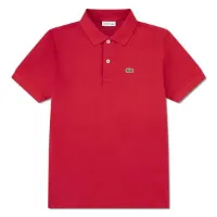 Lacoste Petit Pique Kortärmad Polotröja