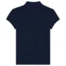Lacoste Petite Kortärmad Polotröja, Marine, 1Y