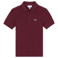 Lacoste Pique Kortärmad Polotröja