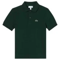Lacoste Pique Kortärmad Polotröja
