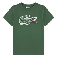 Lacoste Puff T-shirt Med Korta ärmar