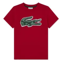 Lacoste Puff T-shirt Med Korta ärmar