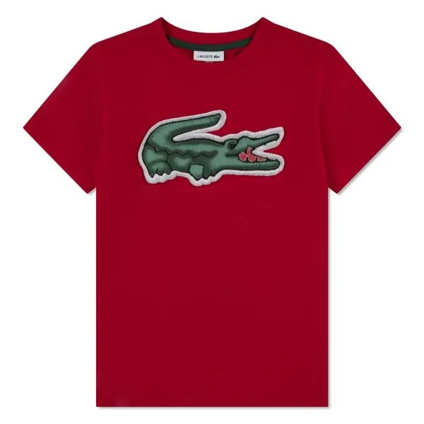 Lacoste Puff T-shirt Med Korta ärmar