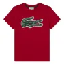 Lacoste Puff T-shirt Med Korta ärmar