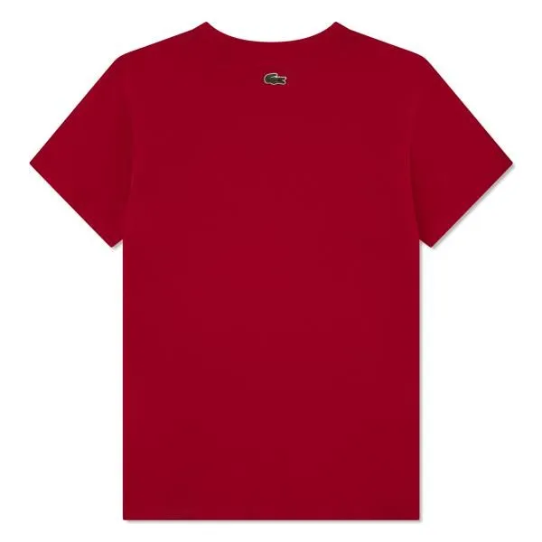Lacoste Puff T-shirt Med Korta ärmar