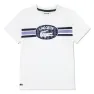 Lacoste Striped Logo T-shirt Med Korta ärmar
