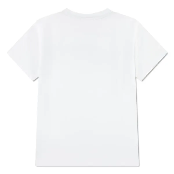 Lacoste Striped Logo T-shirt Med Korta ärmar